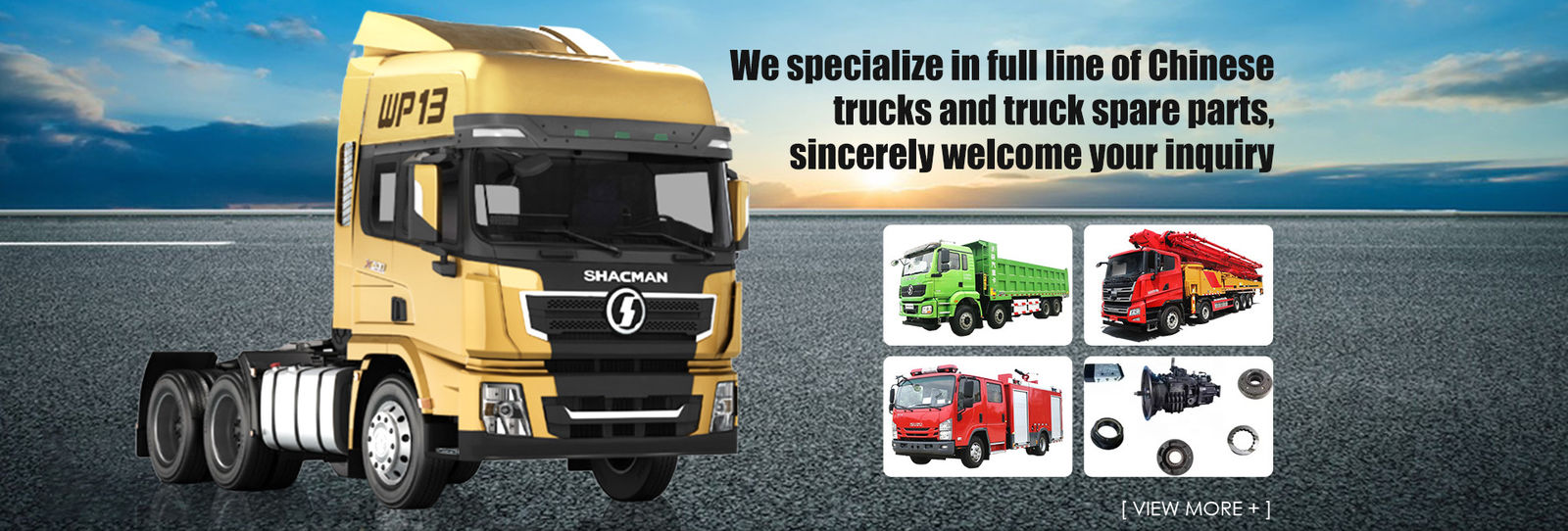 Pezzi di ricambio del camion di Shacman