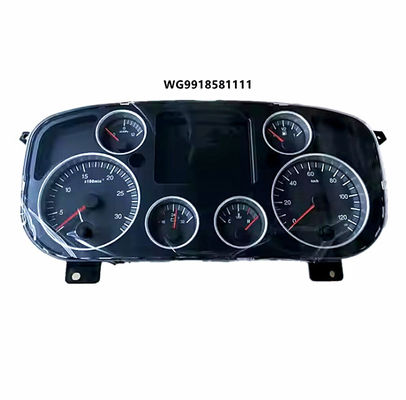 qualità  Sinotruk HOWO A7 Spare Parts WG9918581111 Dashboard Howo 371 Truck Replacement Parts fabbrica