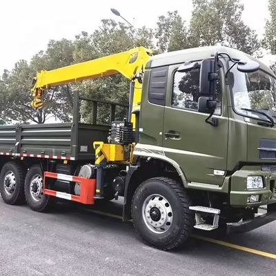 Cina Dongfeng KR 6.3T Granata mobile montata su camion per ponti edifici metropolitani