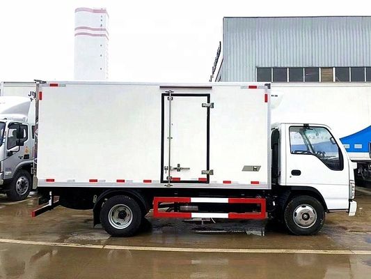 SUZU HOWO Shacman 5cbm camion frigorifero camion di consegna frigorifero 10cbm 20cbm