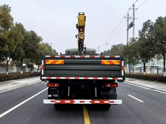 Cina Dongfeng KR 6.3T Granata mobile montata su camion per ponti edifici metropolitani