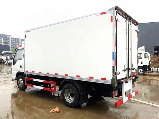 SUZU HOWO Shacman 5cbm camion frigorifero camion di consegna frigorifero 10cbm 20cbm