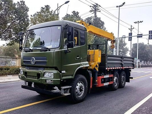 Cina Dongfeng KR 6.3T Granata mobile montata su camion per ponti edifici metropolitani