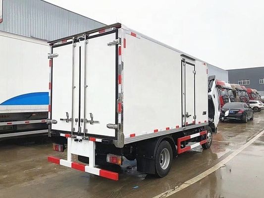 SUZU HOWO Shacman 5cbm camion frigorifero camion di consegna frigorifero 10cbm 20cbm