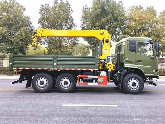 Cina Dongfeng KR 6.3T Granata mobile montata su camion per ponti edifici metropolitani
