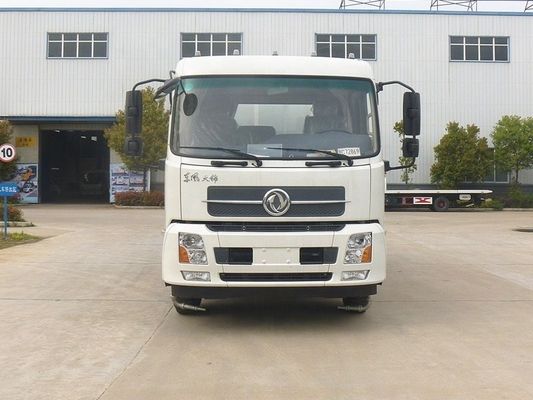 210hp 12cbm Road Sweeping Truck, Small Street Cleaner Truck Euro 2 4x2