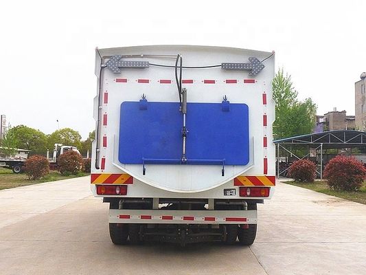 210hp 12cbm Road Sweeping Truck, Small Street Cleaner Truck Euro 2 4x2