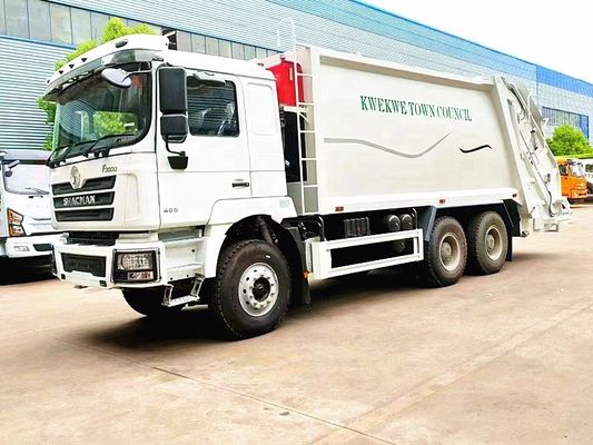 Cina Shacman 20cbm Compattatore camion della spazzatura a mano sinistra e destra Euro 2