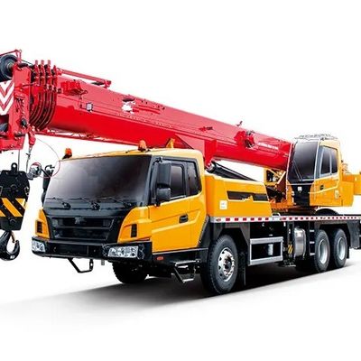 Equipaggiamento per la costruzione di gru mobili da 25 tonnellate con una capacità di serbatoio di combustibile da 400 a 500 l