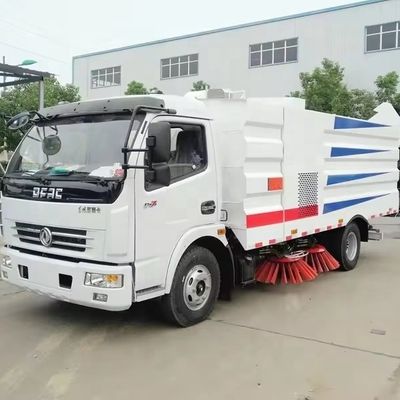 DONGFENG 8cbm camion spazzino stradale, veicolo spazzino stradale 4x2 120 hp