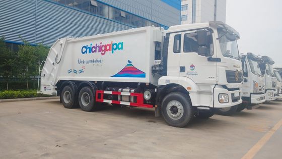 Cina Shacman 20cbm Compattatore camion della spazzatura a mano sinistra e destra Euro 2