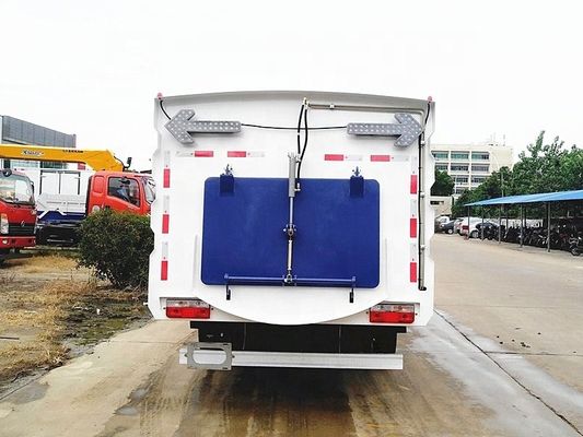 DONGFENG 8cbm camion spazzino stradale, veicolo spazzino stradale 4x2 120 hp