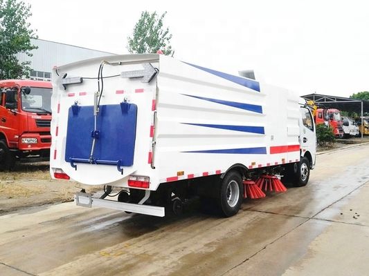 DONGFENG 8cbm camion spazzino stradale, veicolo spazzino stradale 4x2 120 hp