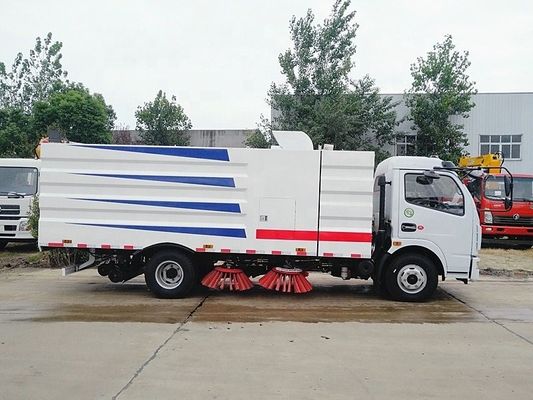 DONGFENG 8cbm camion spazzino stradale, veicolo spazzino stradale 4x2 120 hp
