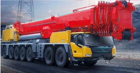 Equipaggiamento per la costruzione di gru mobili da 25 tonnellate con una capacità di serbatoio di combustibile da 400 a 500 l