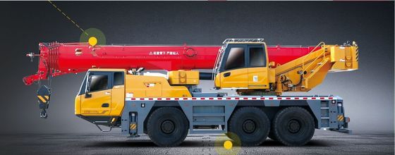 Equipaggiamento per la costruzione di gru mobili da 25 tonnellate con una capacità di serbatoio di combustibile da 400 a 500 l