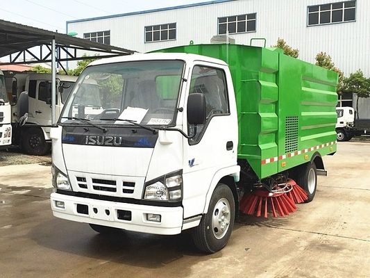 DONGFENG 8cbm camion spazzino stradale, veicolo spazzino stradale 4x2 120 hp
