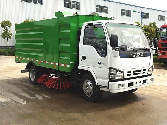 ISUZU 6cbm camion spazzino stradale, camion montato spazzino stradale EURO 5 4x2