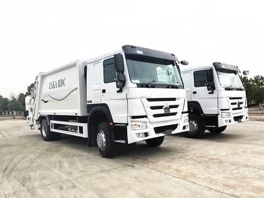 HOWO 15m3 Rifiuto Compattatore di rifiuti Camione, Compattatore di rifiuti Veicolo Euro 3