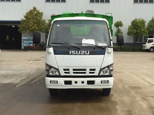 ISUZU 6cbm camion spazzino stradale, camion montato spazzino stradale EURO 5 4x2