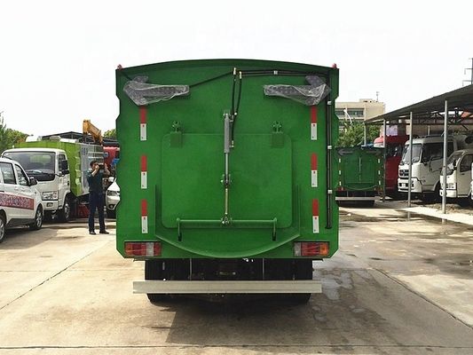 ISUZU 6cbm camion spazzino stradale, camion montato spazzino stradale EURO 5 4x2
