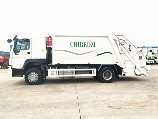 HOWO 15m3 Rifiuto Compattatore di rifiuti Camione, Compattatore di rifiuti Veicolo Euro 3