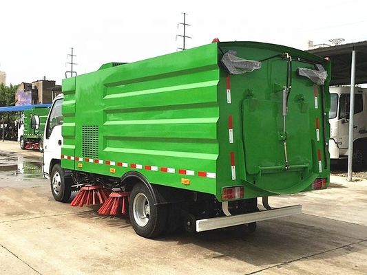 ISUZU 6cbm camion spazzino stradale, camion montato spazzino stradale EURO 5 4x2