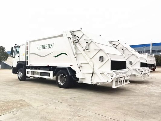 HOWO 15m3 Rifiuto Compattatore di rifiuti Camione, Compattatore di rifiuti Veicolo Euro 3
