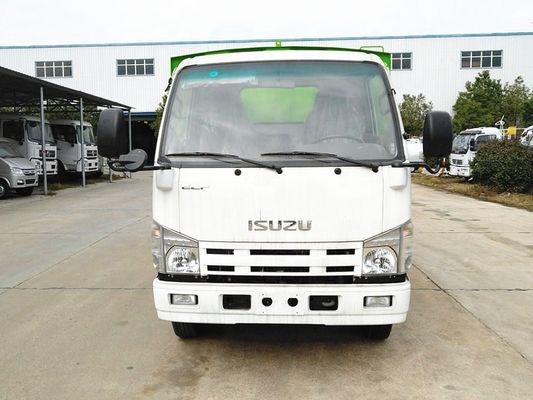 ISUZU Special Purpose Trucks 3cbm Road Sweeping Truck Mini Street Cleaning Machine