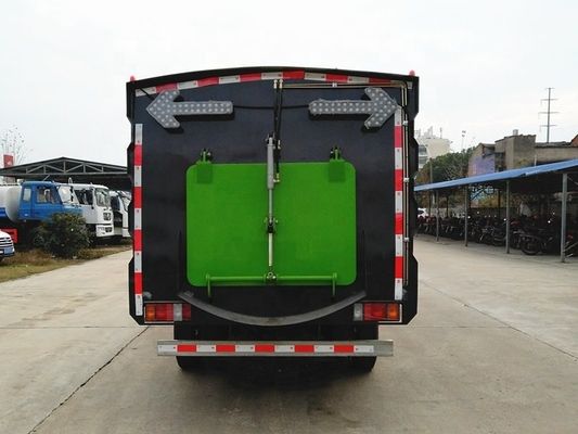 ISUZU Special Purpose Trucks 3cbm Road Sweeping Truck Mini Street Cleaning Machine