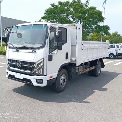 KAMA 10 tonnellate 4x2 6 tonnellate camion Euro3 120 HP camion a gomma camion di piccole dimensioni
