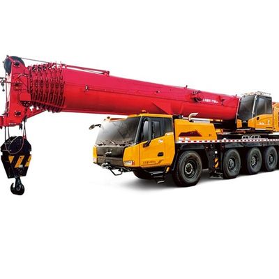 Macchine per la costruzione Granate mobili da camion da 60 tonnellate Granate montate su camion Euro 4