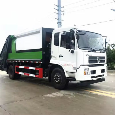 Cina Dongfeng 12m3 Compattatore camion spazzatura camion spazzatura concassatore camion 4x2