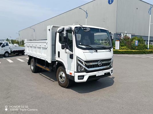 KAMA 10 tonnellate 4x2 6 tonnellate camion Euro3 120 HP camion a gomma camion di piccole dimensioni