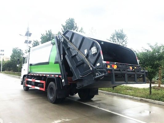 Cina Dongfeng 12m3 Compattatore camion spazzatura camion spazzatura concassatore camion 4x2
