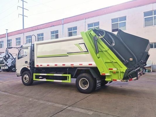 Cina Dongfeng 12m3 Compattatore camion spazzatura camion spazzatura concassatore camion 4x2