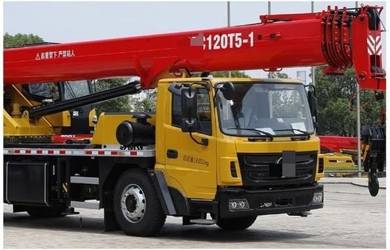 Macchine per la costruzione Granate mobili da camion da 60 tonnellate Granate montate su camion Euro 4