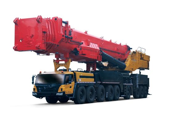Macchine per la costruzione Granate mobili da camion da 60 tonnellate Granate montate su camion Euro 4