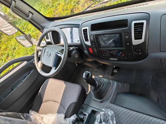 KAMA 10 tonnellate 4x2 6 tonnellate camion Euro3 120 HP camion a gomma camion di piccole dimensioni