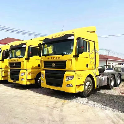 Nuovo e usato Sitrak Tractor Truck Head Euro 5/6 Sinotruck Trailer Truck 480hp 540hp
