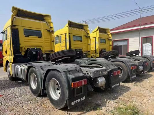 Nuovo e usato Sitrak Tractor Truck Head Euro 5/6 Sinotruck Trailer Truck 480hp 540hp