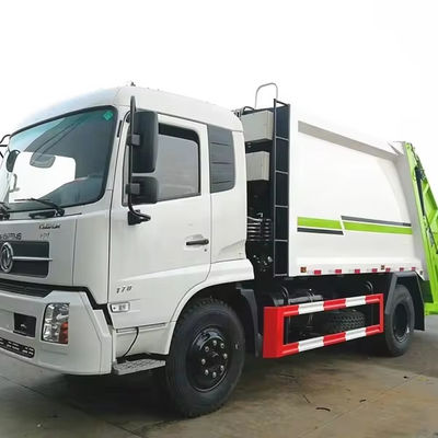 Dongfeng 8m3 Compattatore di spazzatura Camion di raccolta dei cassonetti Camion di scarico dei rifiuti