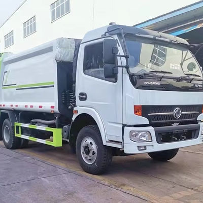 Dongfeng 8m3 Compattatore di spazzatura Camion di raccolta dei cassonetti Camion di scarico dei rifiuti