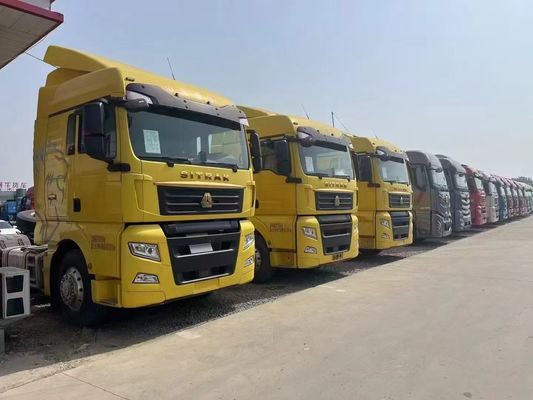 Nuovo e usato Sitrak Tractor Truck Head Euro 5/6 Sinotruck Trailer Truck 480hp 540hp