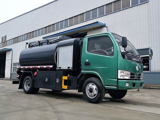 Cina DONGFENG 5cbm Fuel Tanker Truck Piccolo camion di stoccaggio di petrolio 4X2