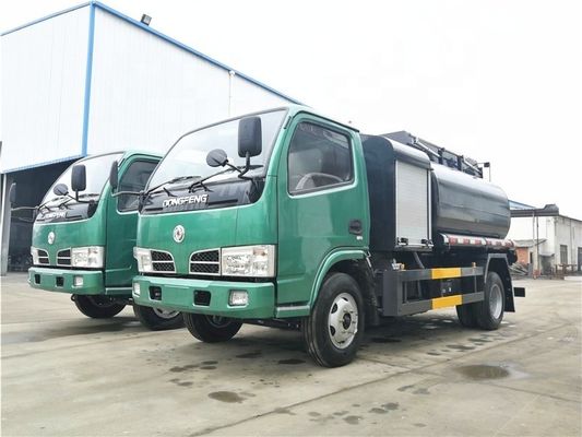 Cina DONGFENG 5cbm Fuel Tanker Truck Piccolo camion di stoccaggio di petrolio 4X2