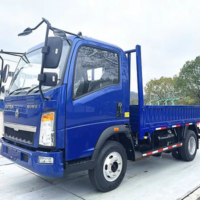 Piccolo Sinotruk Howo Dump Truck 3-4 tonnellate Camion merci Euro 3