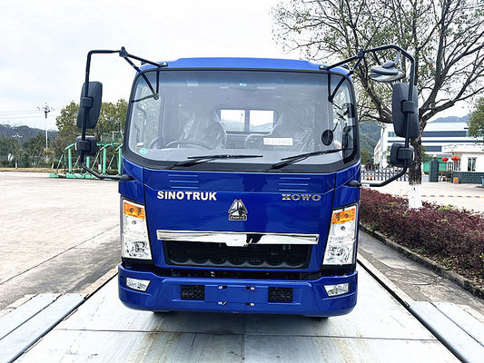 Piccolo Sinotruk Howo Dump Truck 3-4 tonnellate Camion merci Euro 3