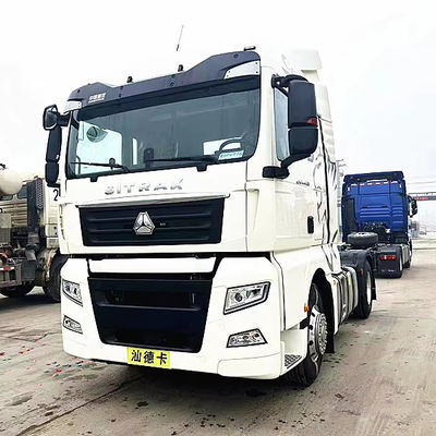 Nuovo e usato Sitrak trattore camion testa rimorchio camion 4X2 6X4 Euro 6 Trasporto minerario