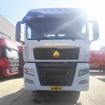Nuovo e usato Sitrak trattore camion testa rimorchio camion 4X2 6X4 Euro 6 Trasporto minerario